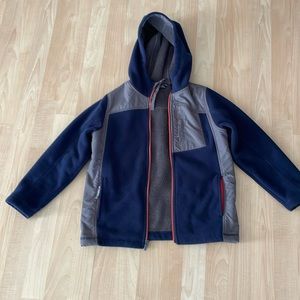 Fleece hoodie